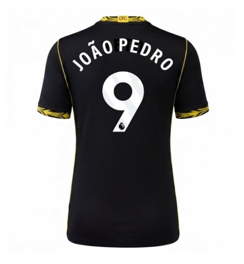 Strój piłkarski Chelsea Joao Pedro #9 Koszulka Wyjazdowej damskie 2026-27 Krótki Rękaw Strój piłkarski Chelsea Joao Pedro #9 Koszulka Wyjazdowej damskie 2026-27 Krótki Rękaw
