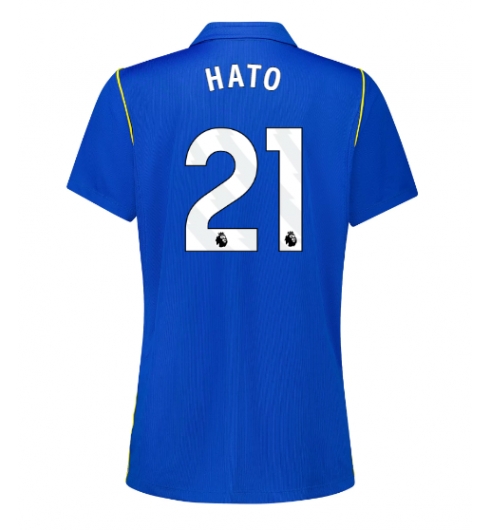 Strój piłkarski Chelsea Jorrel Hato #21 Koszulka Podstawowej damskie 2026-27 Krótki Rękaw Strój piłkarski Chelsea Jorrel Hato #21 Koszulka Podstawowej damskie 2026-27 Krótki Rękaw