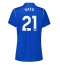 Strój piłkarski Chelsea Jorrel Hato #21 Koszulka Podstawowej damskie 2026-27 Krótki Rękaw Strój piłkarski Chelsea Jorrel Hato #21 Koszulka Podstawowej damskie 2026-27 Krótki Rękaw