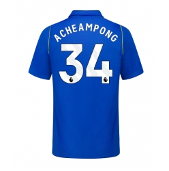 Strój piłkarski Chelsea Josh Acheampong #34 Koszulka Podstawowej 2026-27 Krótki Rękaw