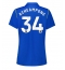 Strój piłkarski Chelsea Josh Acheampong #34 Koszulka Podstawowej damskie 2026-27 Krótki Rękaw Strój piłkarski Chelsea Josh Acheampong #34 Koszulka Podstawowej damskie 2026-27 Krótki Rękaw