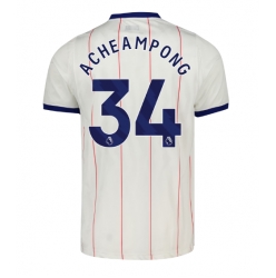 Strój piłkarski Chelsea Josh Acheampong #34 Koszulka Trzeciej 2026-27 Krótki Rękaw