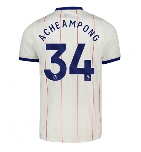 Strój piłkarski Chelsea Josh Acheampong #34 Koszulka Trzeciej 2026-27 Krótki Rękaw Strój piłkarski Chelsea Josh Acheampong #34 Koszulka Trzeciej 2026-27 Krótki Rękaw
