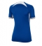 Strój piłkarski Chelsea Koszulka Podstawowej damskie 2023-24 Krótki Rękaw