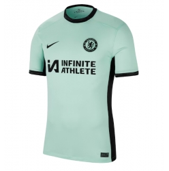Strój piłkarski Chelsea Koszulka Trzeciej 2023-24 Krótki Rękaw
