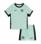 Strój piłkarski Chelsea Koszulka Trzeciej dziecięce 2023-24 Krótki Rękaw (+ Krótkie spodenki)