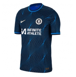 Strój piłkarski Chelsea Koszulka Wyjazdowej 2023-24 Krótki Rękaw