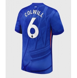 Strój piłkarski Chelsea Levi Colwill #6 Koszulka Podstawowej 2025-26 Krótki Rękaw