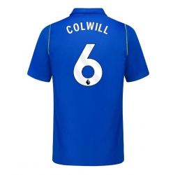 Strój piłkarski Chelsea Levi Colwill #6 Koszulka Podstawowej 2026-27 Krótki Rękaw