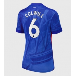 Strój piłkarski Chelsea Levi Colwill #6 Koszulka Podstawowej damskie 2025-26 Krótki Rękaw