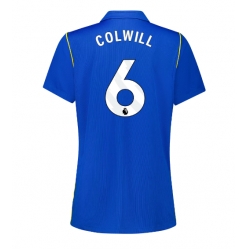 Strój piłkarski Chelsea Levi Colwill #6 Koszulka Podstawowej damskie 2026-27 Krótki Rękaw