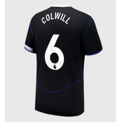 Strój piłkarski Chelsea Levi Colwill #6 Koszulka Trzeciej 2025-26 Krótki Rękaw