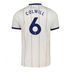 Strój piłkarski Chelsea Levi Colwill #6 Koszulka Trzeciej 2026-27 Krótki Rękaw