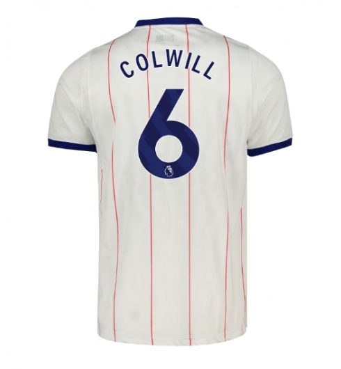 Strój piłkarski Chelsea Levi Colwill #6 Koszulka Trzeciej 2026-27 Krótki Rękaw Strój piłkarski Chelsea Levi Colwill #6 Koszulka Trzeciej 2026-27 Krótki Rękaw