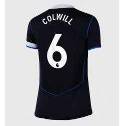 Strój piłkarski Chelsea Levi Colwill #6 Koszulka Trzeciej damskie 2025-26 Krótki Rękaw