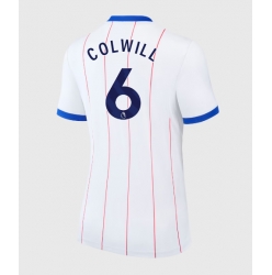 Strój piłkarski Chelsea Levi Colwill #6 Koszulka Trzeciej damskie 2026-27 Krótki Rękaw