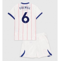 Strój piłkarski Chelsea Levi Colwill #6 Koszulka Trzeciej dziecięce 2026-27 Krótki Rękaw (+ Krótkie spodenki)
