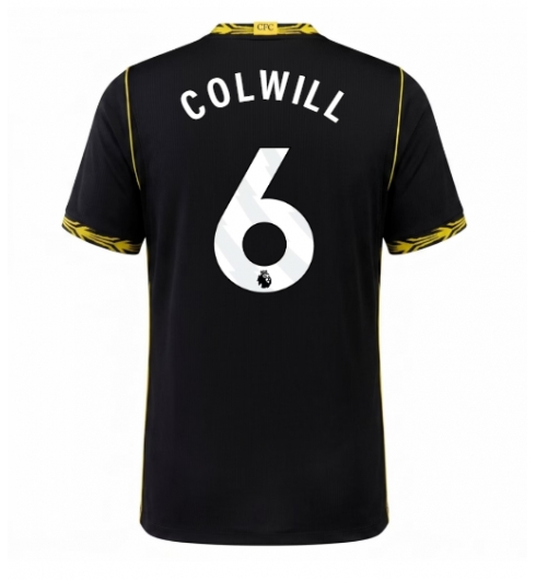 Strój piłkarski Chelsea Levi Colwill #6 Koszulka Wyjazdowej 2026-27 Krótki Rękaw Strój piłkarski Chelsea Levi Colwill #6 Koszulka Wyjazdowej 2026-27 Krótki Rękaw