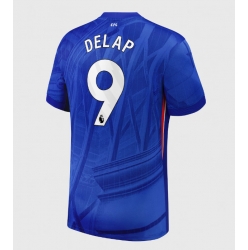 Strój piłkarski Chelsea Liam Delap #9 Koszulka Podstawowej 2025-26 Krótki Rękaw