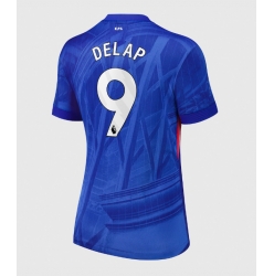 Strój piłkarski Chelsea Liam Delap #9 Koszulka Podstawowej damskie 2025-26 Krótki Rękaw