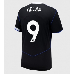 Strój piłkarski Chelsea Liam Delap #9 Koszulka Trzeciej 2025-26 Krótki Rękaw