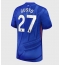 Strój piłkarski Chelsea Malo Gusto #27 Koszulka Podstawowej 2025-26 Krótki Rękaw Strój piłkarski Chelsea Malo Gusto #27 Koszulka Podstawowej 2025-26 Krótki Rękaw