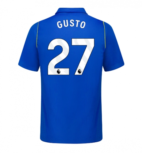 Strój piłkarski Chelsea Malo Gusto #27 Koszulka Podstawowej 2026-27 Krótki Rękaw Strój piłkarski Chelsea Malo Gusto #27 Koszulka Podstawowej 2026-27 Krótki Rękaw
