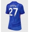 Strój piłkarski Chelsea Malo Gusto #27 Koszulka Podstawowej damskie 2025-26 Krótki Rękaw
