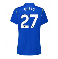 Strój piłkarski Chelsea Malo Gusto #27 Koszulka Podstawowej damskie 2026-27 Krótki Rękaw