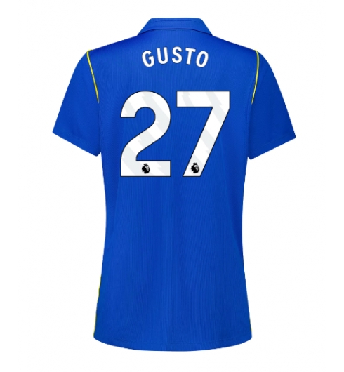 Strój piłkarski Chelsea Malo Gusto #27 Koszulka Podstawowej damskie 2026-27 Krótki Rękaw Strój piłkarski Chelsea Malo Gusto #27 Koszulka Podstawowej damskie 2026-27 Krótki Rękaw
