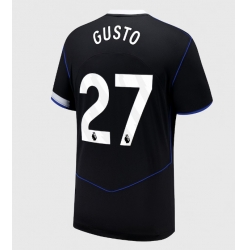 Strój piłkarski Chelsea Malo Gusto #27 Koszulka Trzeciej 2025-26 Krótki Rękaw