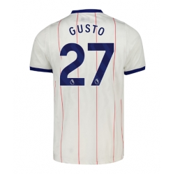 Strój piłkarski Chelsea Malo Gusto #27 Koszulka Trzeciej 2026-27 Krótki Rękaw