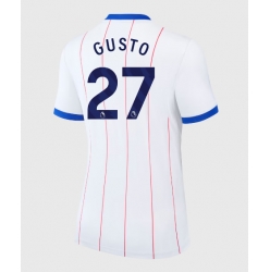 Strój piłkarski Chelsea Malo Gusto #27 Koszulka Trzeciej damskie 2026-27 Krótki Rękaw