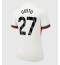 Strój piłkarski Chelsea Malo Gusto #27 Koszulka Wyjazdowej damskie 2025-26 Krótki Rękaw