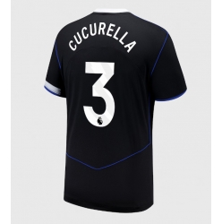 Strój piłkarski Chelsea Marc Cucurella #3 Koszulka Trzeciej 2025-26 Krótki Rękaw