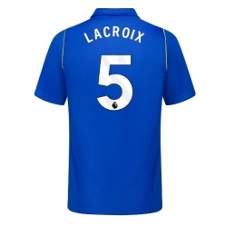 Strój piłkarski Chelsea Maxence Lacroix #5 Koszulka Podstawowej 2026-27 Krótki Rękaw