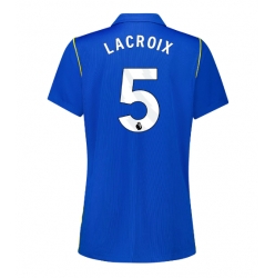 Strój piłkarski Chelsea Maxence Lacroix #5 Koszulka Podstawowej damskie 2026-27 Krótki Rękaw