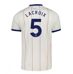 Strój piłkarski Chelsea Maxence Lacroix #5 Koszulka Trzeciej 2026-27 Krótki Rękaw