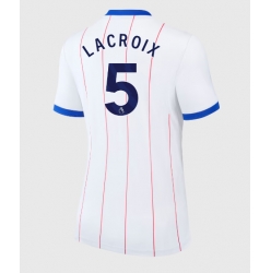 Strój piłkarski Chelsea Maxence Lacroix #5 Koszulka Trzeciej damskie 2026-27 Krótki Rękaw