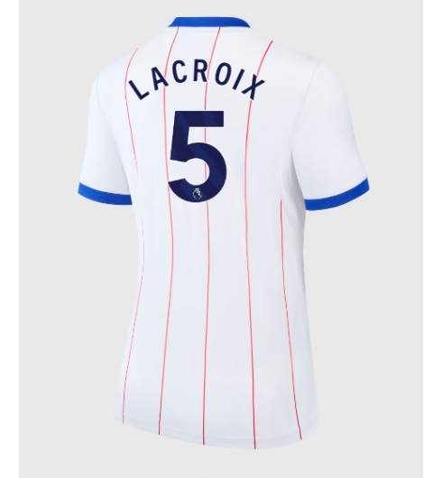 Strój piłkarski Chelsea Maxence Lacroix #5 Koszulka Trzeciej damskie 2026-27 Krótki Rękaw Strój piłkarski Chelsea Maxence Lacroix #5 Koszulka Trzeciej damskie 2026-27 Krótki Rękaw