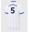 Strój piłkarski Chelsea Maxence Lacroix #5 Koszulka Trzeciej damskie 2026-27 Krótki Rękaw Strój piłkarski Chelsea Maxence Lacroix #5 Koszulka Trzeciej damskie 2026-27 Krótki Rękaw