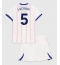 Strój piłkarski Chelsea Maxence Lacroix #5 Koszulka Trzeciej dziecięce 2026-27 Krótki Rękaw (+ Krótkie spodenki)
