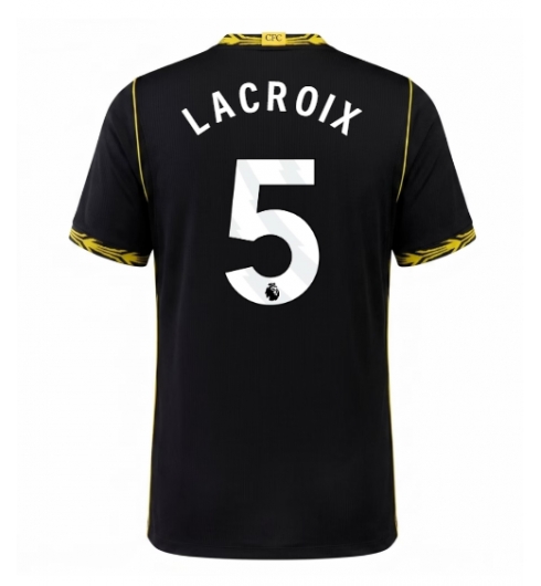 Strój piłkarski Chelsea Maxence Lacroix #5 Koszulka Wyjazdowej 2026-27 Krótki Rękaw Strój piłkarski Chelsea Maxence Lacroix #5 Koszulka Wyjazdowej 2026-27 Krótki Rękaw