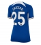 Strój piłkarski Chelsea Moises Caicedo #25 Koszulka Podstawowej damskie 2023-24 Krótki Rękaw