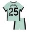 Strój piłkarski Chelsea Moises Caicedo #25 Koszulka Trzeciej dziecięce 2023-24 Krótki Rękaw (+ Krótkie spodenki)