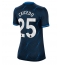 Strój piłkarski Chelsea Moises Caicedo #25 Koszulka Wyjazdowej damskie 2023-24 Krótki Rękaw