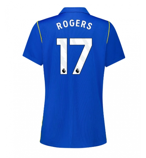 Strój piłkarski Chelsea Morgan Rogers #17 Koszulka Podstawowej damskie 2026-27 Krótki Rękaw Strój piłkarski Chelsea Morgan Rogers #17 Koszulka Podstawowej damskie 2026-27 Krótki Rękaw