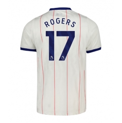 Strój piłkarski Chelsea Morgan Rogers #17 Koszulka Trzeciej 2026-27 Krótki Rękaw