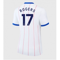 Strój piłkarski Chelsea Morgan Rogers #17 Koszulka Trzeciej damskie 2026-27 Krótki Rękaw