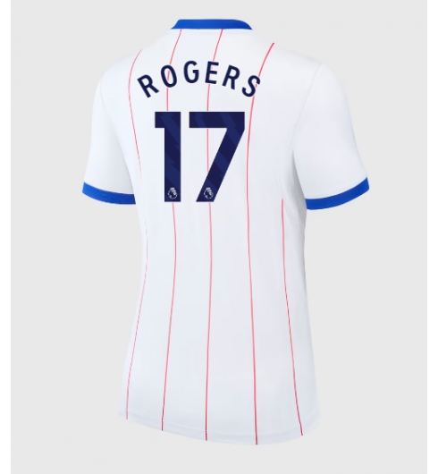 Strój piłkarski Chelsea Morgan Rogers #17 Koszulka Trzeciej damskie 2026-27 Krótki Rękaw Strój piłkarski Chelsea Morgan Rogers #17 Koszulka Trzeciej damskie 2026-27 Krótki Rękaw